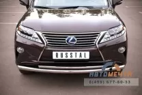 Защита переднего бампера для Lexus RX