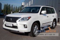 Защита переднего бампера для Lexus LX 570-3