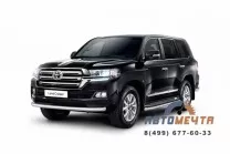 Защита переднего бампера одинарная Ø63мм TOYOTA LAND CRUISER 200 2016- Защита переднего бампера 63мм TOYOTA LC 200 2016-