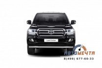 Защита переднего бампера одинарная Ø63мм TOYOTA LAND CRUISER 200 2016- -1 Защита переднего бампера 63мм TOYOTA LC 200 2016- -1