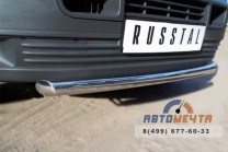 Защита перед. бампера на Volkswagen Transporter-2