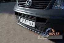 Защита перед. бампера на Volkswagen Transporter