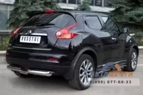 Защита порогов для Nissan Juke 4x4, d42 мм Пороги для Nissan Juke из нержавейки AISI-304