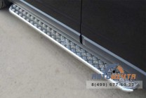 Пороги для Opel Antara дешево-1