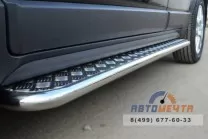 Пороги для Opel Antara дешево