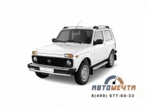 Пороги на Ниву 21213, 51 мм с листом