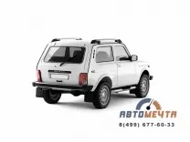 Защита порогов для VAZ 21213 Niva, (труба с накладками, без арок), d76 мм Защита порогов для VAZ 21213 Niva, (труба с накладками, без арок), d76 мм