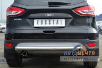 Защита заднего бампера для Ford Kuga 2013-3
