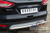 Защита заднего бампера для Ford Kuga 2013-2
