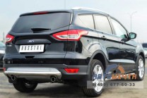 Защита заднего бампера для Ford Kuga 2013-0