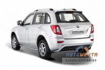Защита заднего бампера 51мм LIFAN X60 2012--0