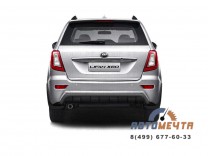 Защита заднего бампера 51мм LIFAN X60 2012--1