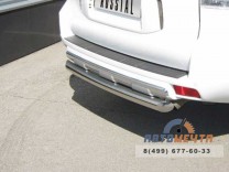 Защита заднего бампера на Toyota Land Cruiser дешево-1