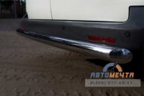 Защита заднего бампера Volkswagen Transporter Kasten-2