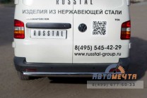 Защита заднего бампера Volkswagen Transporter Kasten-1