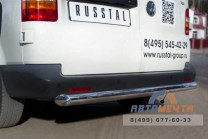 Защита заднего бампера Volkswagen Transporter Kasten-0