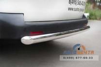 Защита бампера задняя Volkswagen Transporter Kasten-0