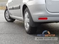 Широкие задние брызговики (2 шт) Рено Сандеро 2014 / Sandero Stepway Широкие задние брызговики (2 шт) Рено Сандеро 2014 / Sandero Stepway