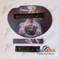 Заглушка запасного колеса УАЗ Патриот с винилографией -3