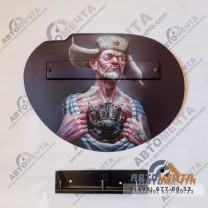 Заглушка запасного колеса УАЗ Патриот с винилографией -4