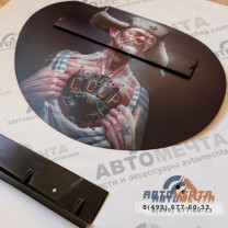Заглушка запасного колеса УАЗ Патриот с винилографией -5