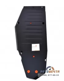 Защита бензобака ALFeco 1 бак УАЗ Патриот с 2016