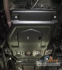 Защита ALFeco для КПП и РК DYMOS УАЗ Патриот с 2013 Защита ALFeco для КПП и РК DYMOS УАЗ Патриот с 2013