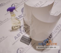 Защита фар УАЗ Патриот - Бронь стекла фары УАЗ Патриот
