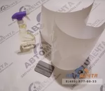 Защита фар УАЗ Патриот - Бронь стекла фары УАЗ Патриот Защита фар УАЗ Патриот - Бронь стекла фары УАЗ Патриот