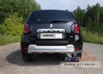 Защита задняя 60,3 мм RENAULT Duster Защита задняя 60,3 мм RENAULT Duster