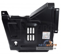 Защита кислородного датчика и катализатора Рено Каптюр с 2016 4х4,V-2,0-0