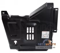 Защита кислородного датчика и катализатора Рено Каптюр с 2016 4х4,V-2,0 Защита кислородного датчика и катализатора Рено Каптюр с 2016 4х4,V-2,0