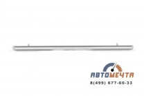 Защита порогов Вогнутая 63 мм НПС Рено Дастер 2012-2020 / Nissan Terrano с 2014--1