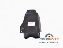 Защита редуктора заднего моста Рено Каптюр с 2016 V-все, 4х4