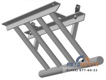 Защита рулевых тяг Трубная для УАЗ Хантер-1