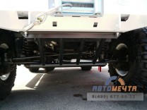 Защита рулевых тяг Трубная для УАЗ Хантер-3