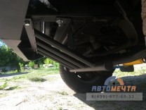 Защита рулевых тяг Трубная для УАЗ Хантер-0