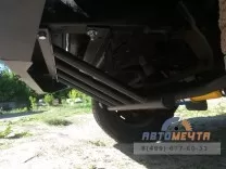 Защита рулевых тяг Трубная для УАЗ Хантер