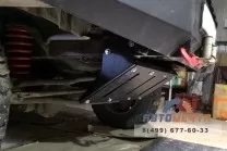 Защита рулевых тяг листовая УАЗ Патриот OJ 04.300.01 Защита рулевых тяг листовая УАЗ Патриот OJ 04.300.01