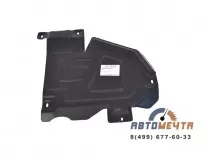 Защита топливного бака Рено Дастер с 2015 V-все, 4х4