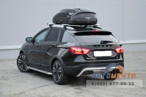 Защита заднего бампера 51 мм (НПС) LADA Веста SW Cross с 2017-0