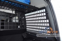 Защитная решетка на окно Уаз Патриот (правая 1 шт)