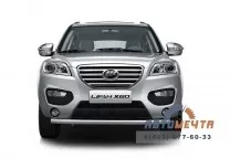 Защита переднего бампера одинарная 63 мм LIFAN X60 2012- Защита переднего бампера одинарная 63 мм LIFAN X60 2012-