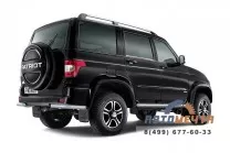 Защита заднего бампера угловая 63 мм (ППК) УАЗ Патриот 2014- Защита заднего бампера угловая 63 мм (ППК) УАЗ Патриот 2014-