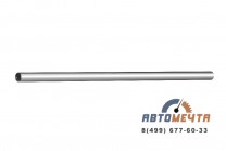 Защита порогов прямая 51 мм НПС для LADA XRAY 2016--2