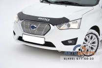Накладка на решетку радиатора 10 мм для Datsun mi-DO Хэтчбек 2014-	-1