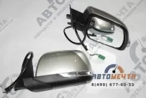 Зеркало заднего вида (1 шт боковое) УАЗ Патриот (с 2015 г.) с электроприводом, обогревом, с повторителем поворота в ЦВЕТ кузова