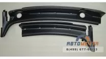 Жабо №1L (без скотча для установки) Рено Дастер 2012-2020 / Nissan Terrano с 2014