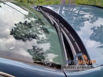 Жабо №1L (без скотча для установки) Рено Дастер 2012-2020 / Nissan Terrano с 2014-1