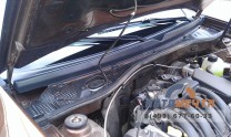 Жабо №1L (без скотча для установки) Рено Дастер 2012-2020 / Nissan Terrano с 2014-2